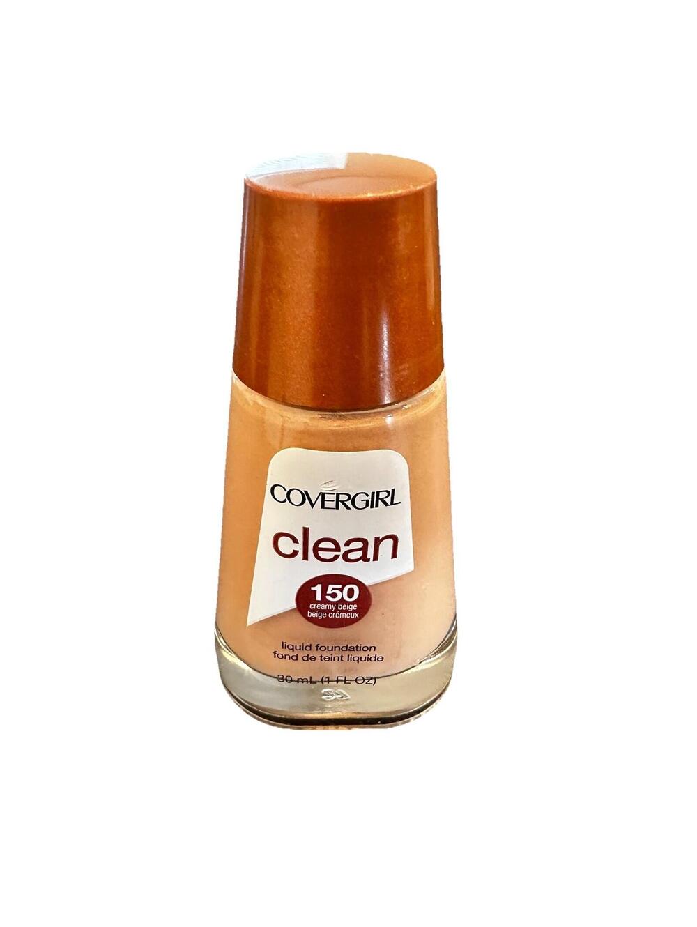 COVERGIRL Clean Normal Skin Liquid Foundation #150 Creamy Beige